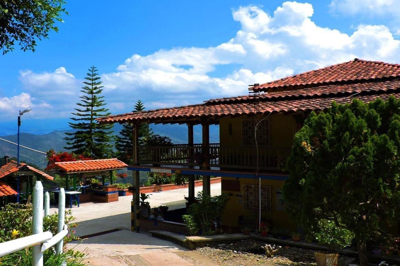 Castillo De Cascadas Finca Hotel Salamina Exteriör bild